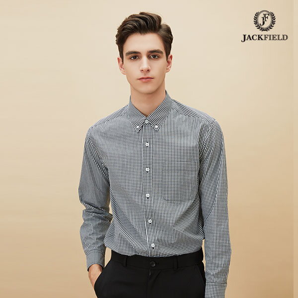 잭필드 [잭필드][잭필드]남성베이직셔츠 블랙 JESMSHP0291_