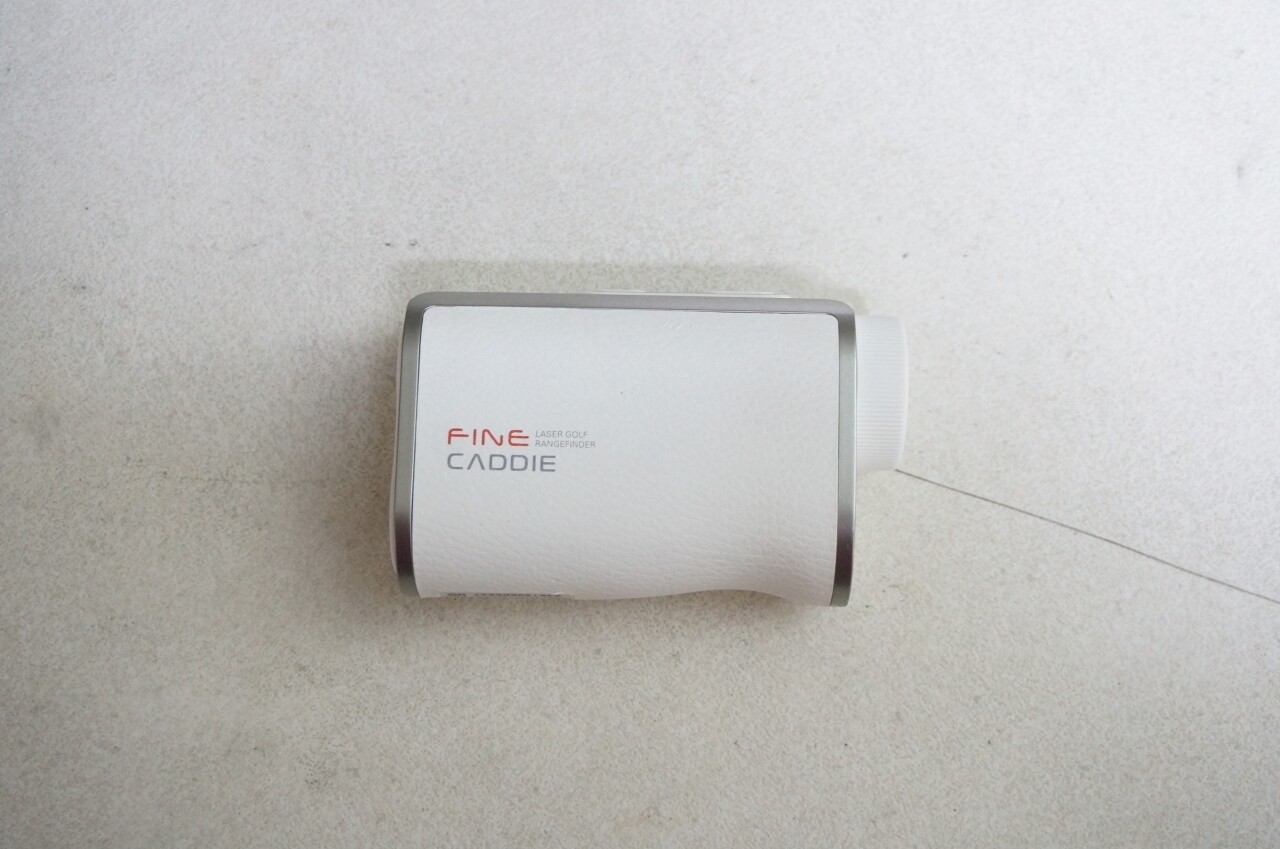 기타 중고 파인디지털 파인캐디 UPL300 레이저 거리측정기 화이트 케이스 포함 파인디지털 정품