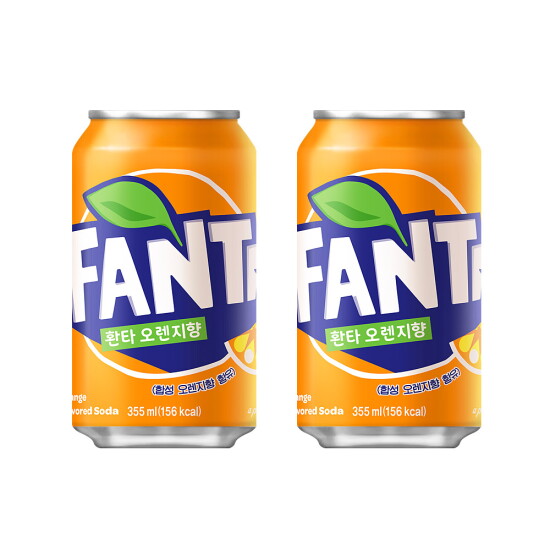[코카콜라]환타 오렌지 355ml CAN 24입