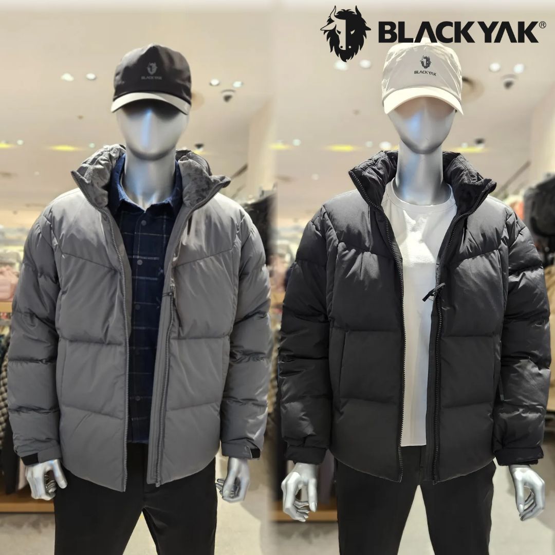 블랙야크 남여공용 역시즌패딩 L마르스 숏 다운 자켓 3BYPAW4904