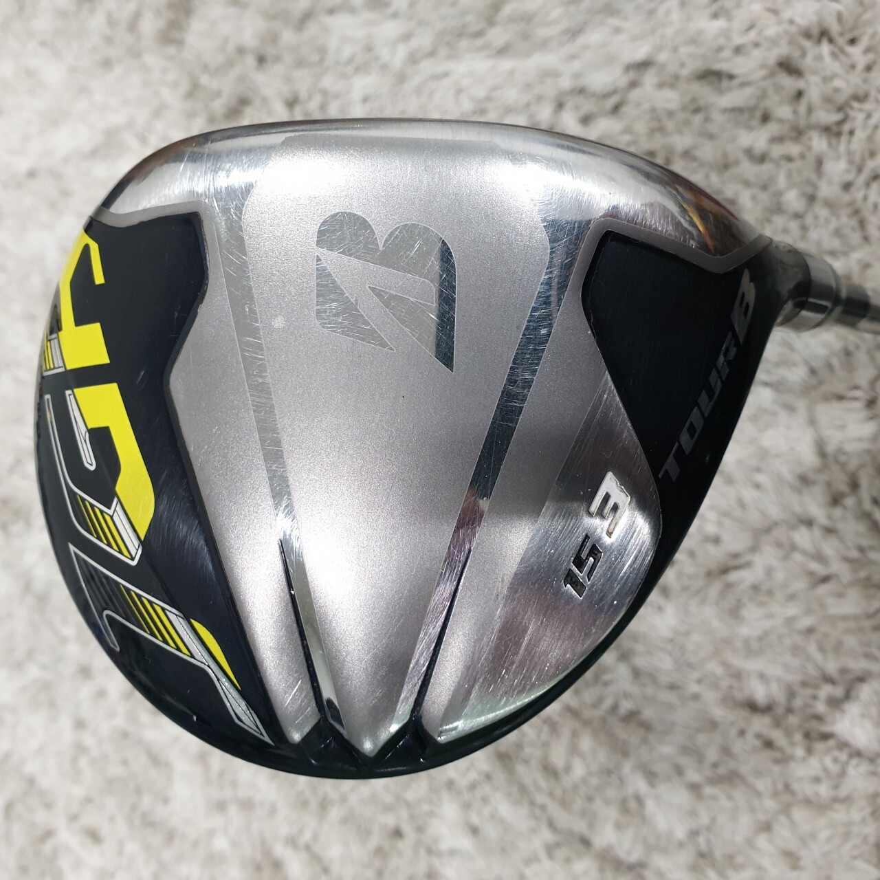 BridgeStone 브릿지스톤 중고 브리지스톤 TOUR B JGR우드 3번15도 스피더 569 에볼로션 IV샤프트 S 코드96081610
