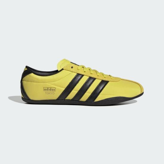 ADIDAS 아디다스 아디다스 스니커즈 JI3299 Pure Sulfur Dark Brown Gold Metallic DOM