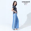[바이브리짓X슈퍼띵스] 26SS 썸머 와이드 스트링 데님팬츠