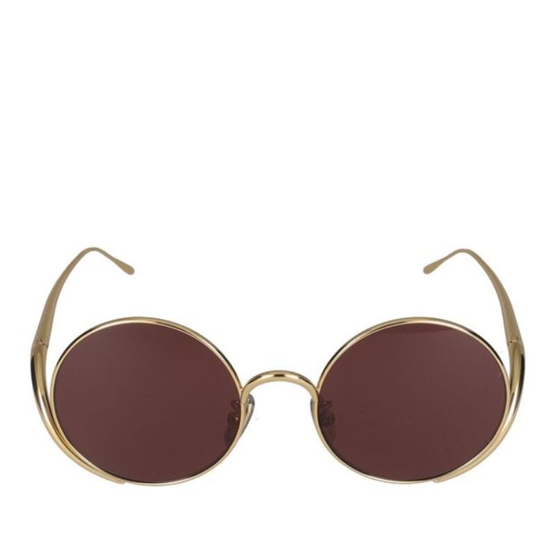 LOEWE 로에베 메탈 라운드 선글라스 LW40187U 30s