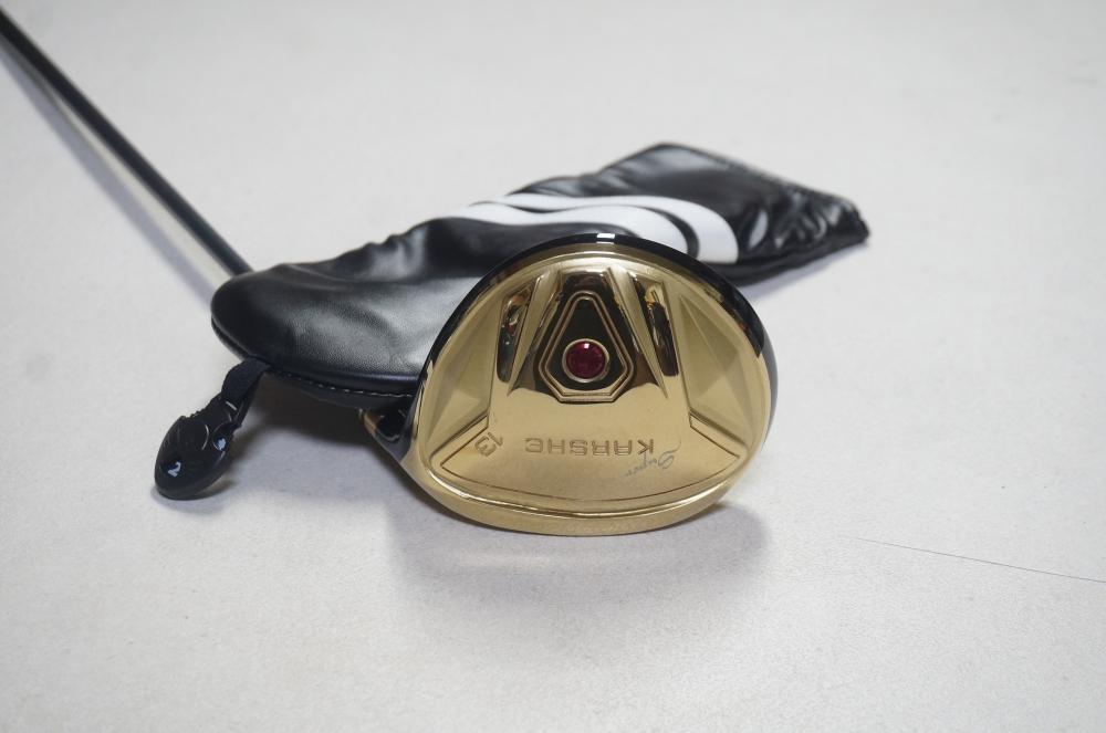 GV-Tour 지브이투어 중고 지브이투어 슈퍼 카르쉐 드라이빙 우드 2번 13도 샤프트 R 강도 일주일 사용 지브이투어 코리아 정품