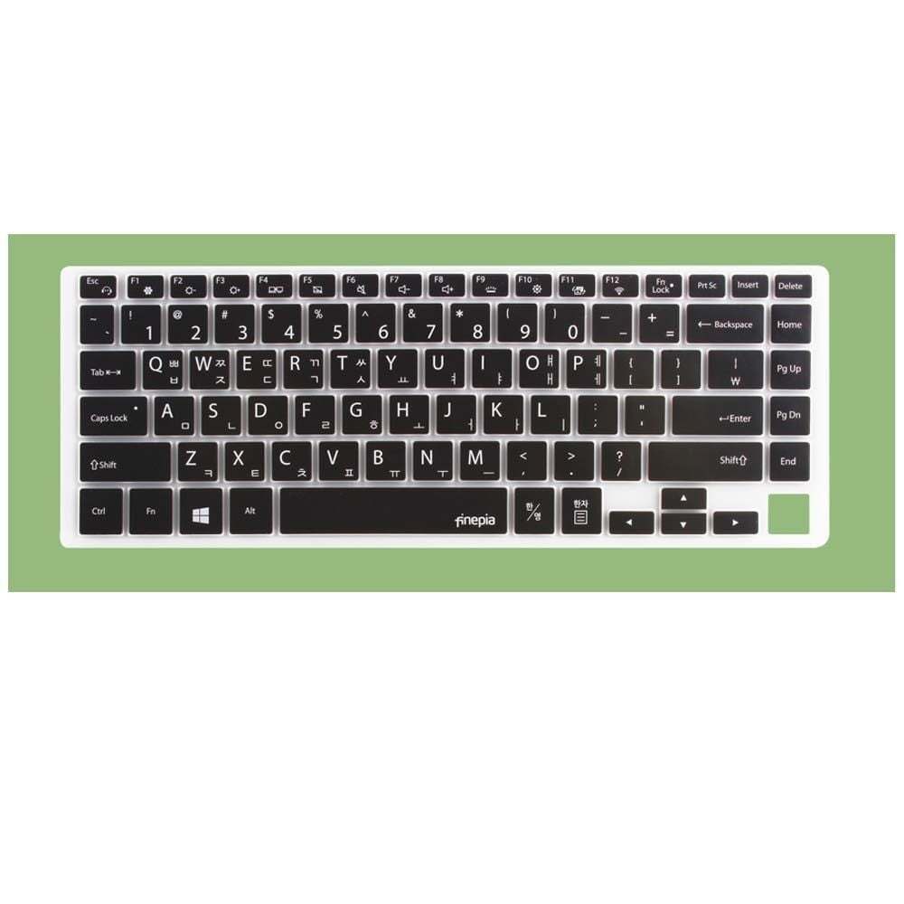 카라스인터내셔널 에이치플러스몰 삼성 Always NT901X5T 타공 노트북 문자인쇄키스킨