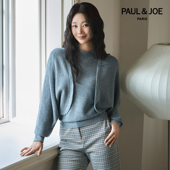 [폴앤조]○ 26NEW 소모울 블렌디드 홀가먼트 2종 SET(볼레로+이너)