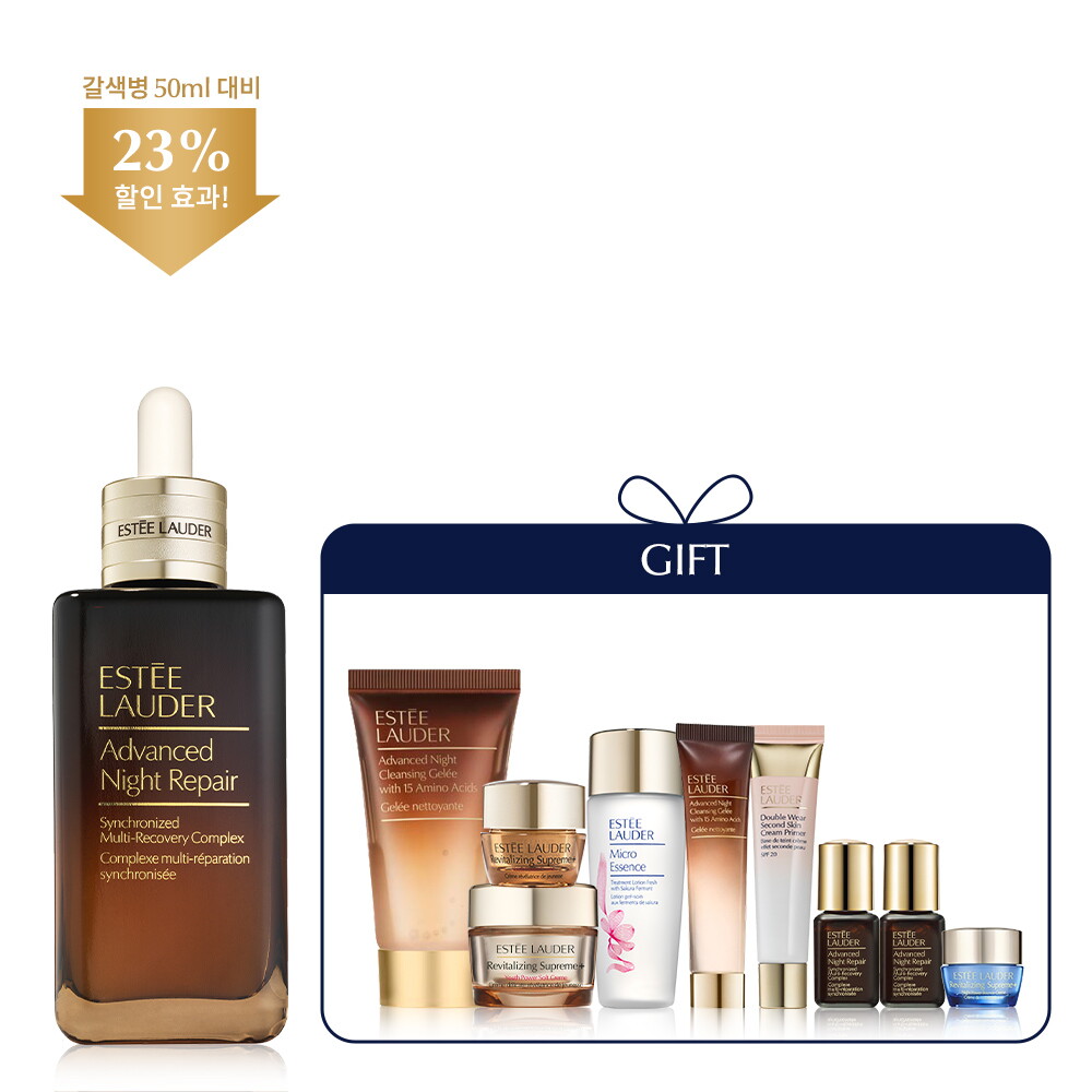 ELCA / 이엘씨에이한국(유) 에스티로더 (11) 갈색병 115ml 세트(+디럭스 9종 증정)