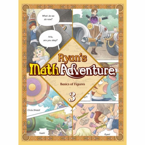 (주)위두커뮤니케이션즈 북스토어 Ryans Math Adventure 3 : Basics of Figures - 리안의 수학 모험 영문판 3