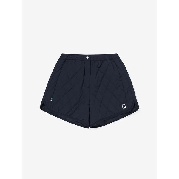 FILA [하프클럽/휠라]휠라 테니스 퀼팅 패딩 반바지 (FS2TRG4361F_INA)