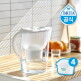 [브리타][5% 비밀쿠폰] 브리타 정수기 마렐라 XL 3.5L 화이트+총필터 4입