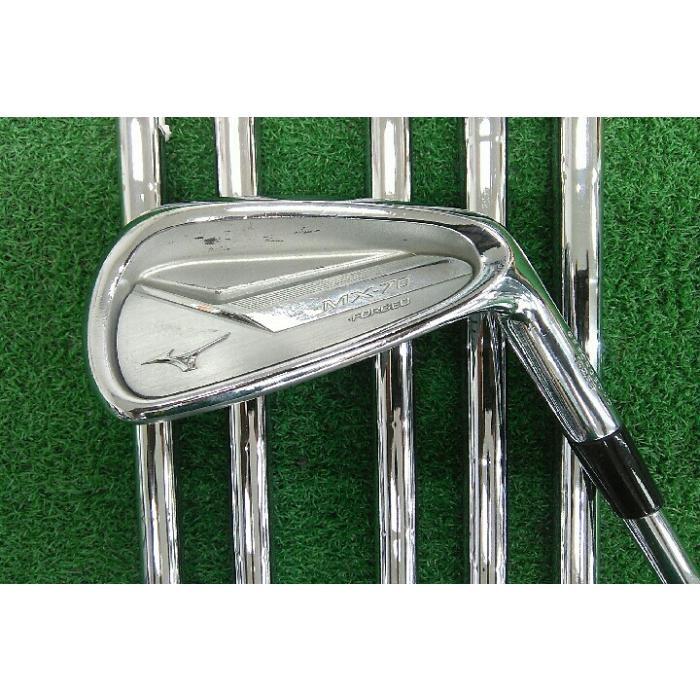 미즈노 [중고] 미즈노골프 아이언세트 미즈노 MX-70 FGD R강도 커버x