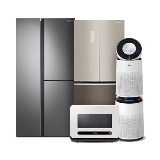 [17%혜택]가전 구매 기회 +7%카드할인까지 ★