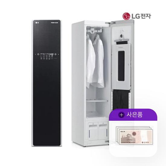 [렌탈]LG전자 렌탈 LG 스타일러 트롬 의류관리기 린넨블랙 일반형 S3BF 5년 42900/60개월 의무사용