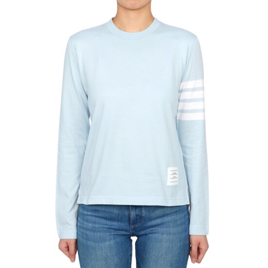 THOM BROWNE レディース 長袖Tシャツ FJS103G 07862 480 상품상세 - 롯데홈쇼핑