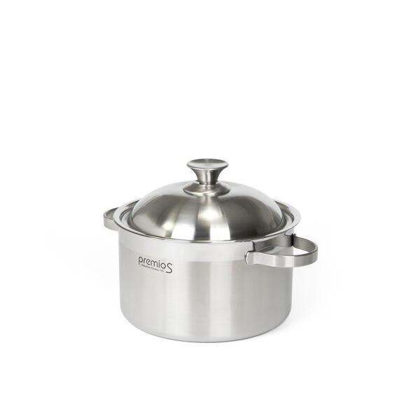 서울코리아 아트박스 아트박스/서울리빙 키친아트 프리미오S 뉴 인덕션쿠커(하이돔) 16cm 양수