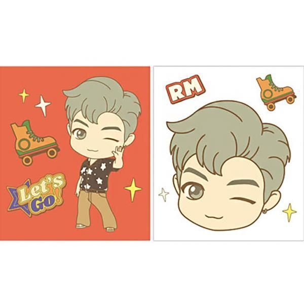 알파웨이 교보문고 하비스 보석십자수 BTS 타이니탄 스티커 Dynamite RM 9.5x11