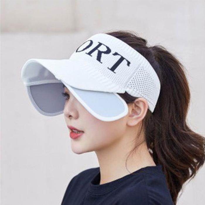 기타 [주식회사 브이와이][JHL70435_51IE]여성용 여름 스포츠 썬캡(화이트) (29883519A)