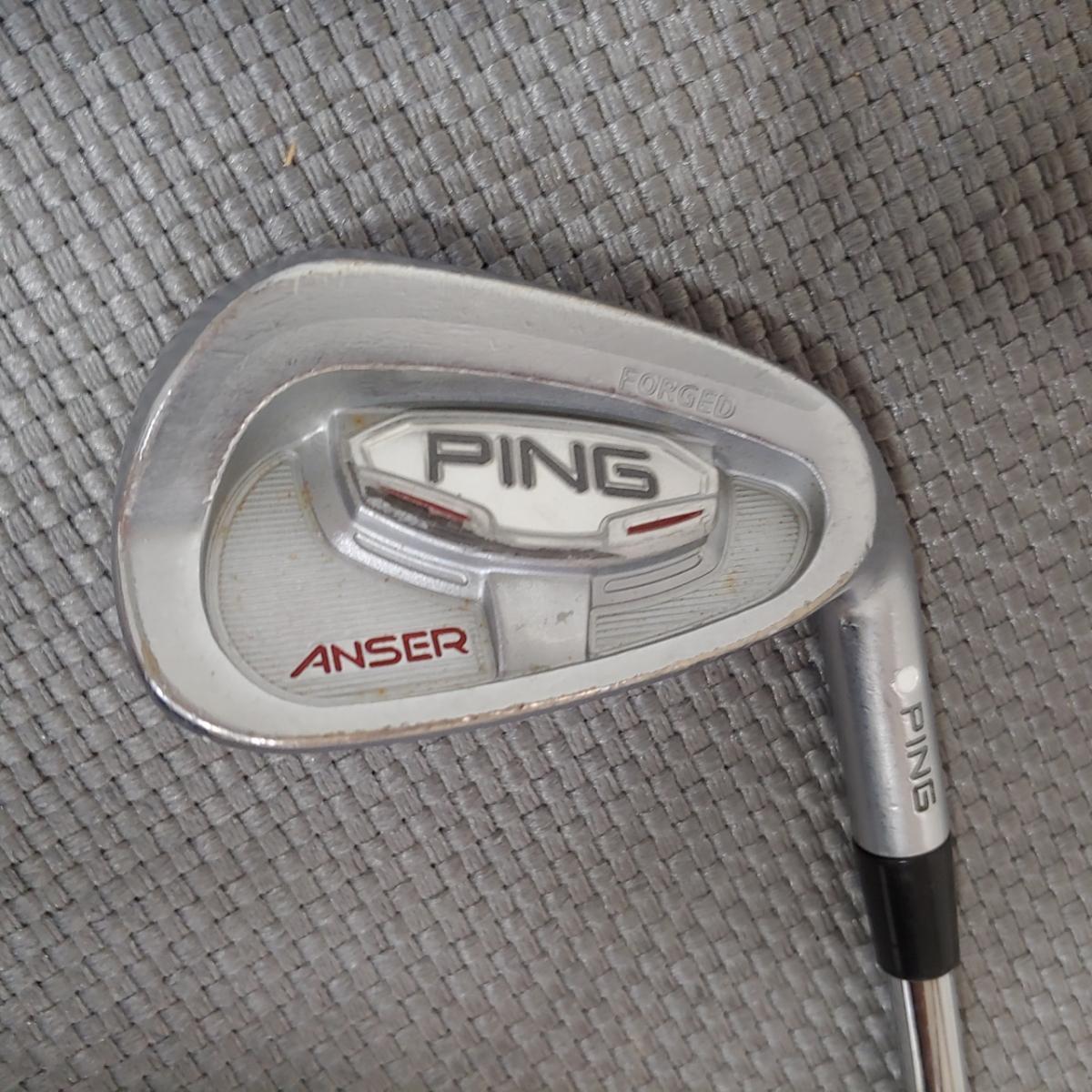 핑 중고 핑 앤서 ANSER 아이언 W 웨지_ 순정 CFS X