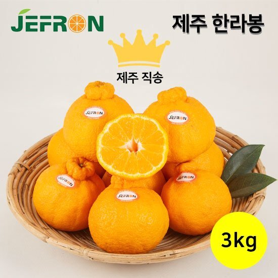 [퐝규의 오늘만 산다] 청정제주 제프런 한라봉 3kg