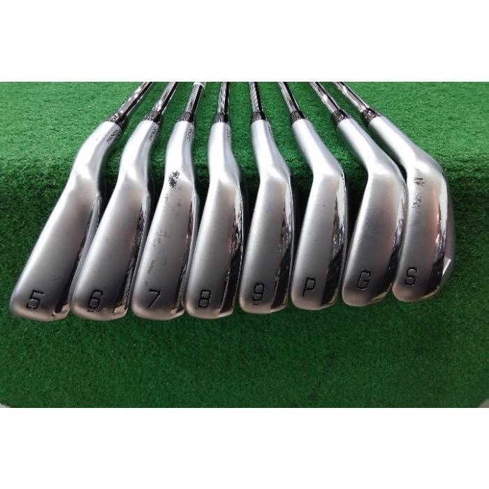 미즈노 [중고] 미즈노골프 아이언세트 미즈노 JPX921 HOTMETAL S강도 커버x