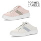 [포멜카멜레]샤이니 별 펀칭 뮬 스니커즈 3CM 2종 택1 FJY1F1SW043