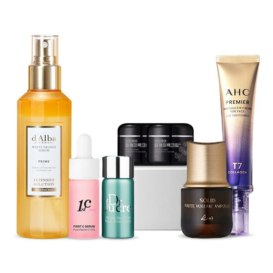 영양가득 환절기 스킨케어 AHC/달바/이지듀/닥터쥬크르/VT 外