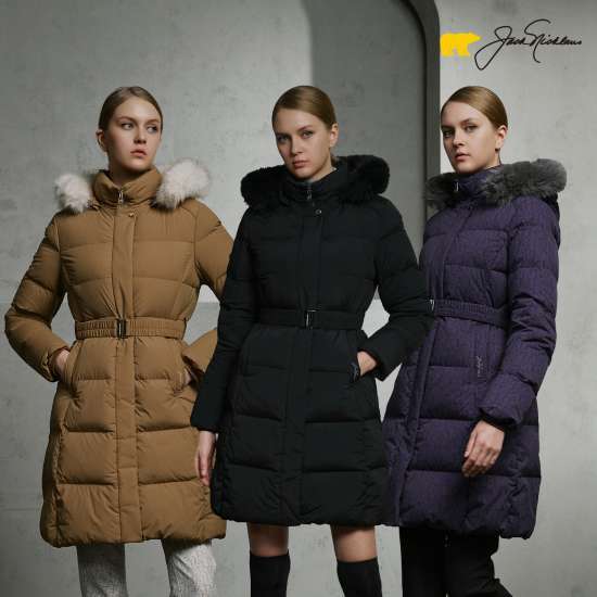 [잭니클라우스]O 잭니클라우스 25FW 여성 다운 코트