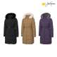[잭니클라우스]O 잭니클라우스 25FW 여성 다운 코트