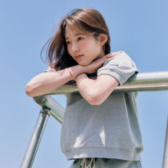 [세인트제임스][본사정품]세인트제임스 Bon Bon Half Sleeve (GRY)ASJF243KR01-GRY