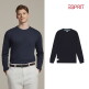 [에스프리]ESPRIT 24FW 남성 긴팔 시그니처 로고 티셔츠 4종
