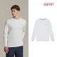 [에스프리]ESPRIT 24FW 남성 긴팔 시그니처 로고 티셔츠 4종