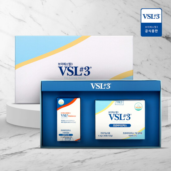 [브이에스엘]VSL#3 오리지널+밸런스 생유산균 혼합 선물세트