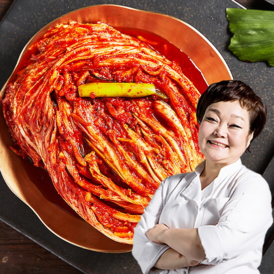 [키친스토리][한정수량 총 21kg] 빅마마 이혜정의 귀한 김장김치 20kg+총각김치 1kg