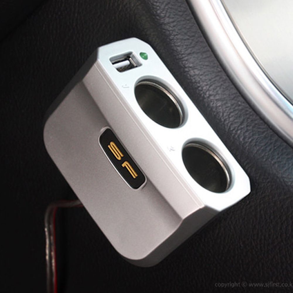 비오랩 알티피아 토스 USB 2구소켓 케이블형 시거소켓