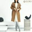 [정가 399,000원][유로컬렉션] 밍크 숄 캐시미어 블렌딩 핸드메이드 코트