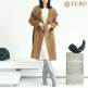 [유로컬렉션][정가 399,000원][유로컬렉션] 밍크 숄 캐시미어 블렌딩 핸드메이드 코트