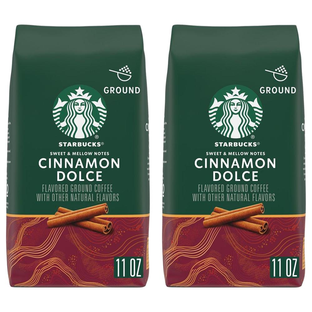 프록시 해외직구 해외배송 Starbucks 스타벅스 시나몬 돌체 그라운드 스벅커피 311g 2개 Cinnamon Dolce