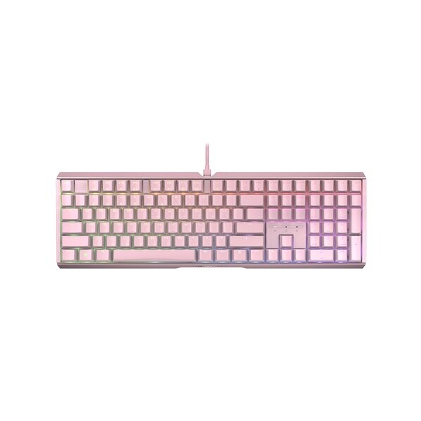 CHERRY 아우라 CHERRY XTRFY MX 3.1 RGB MX2A (핑크, 저소음 적축)