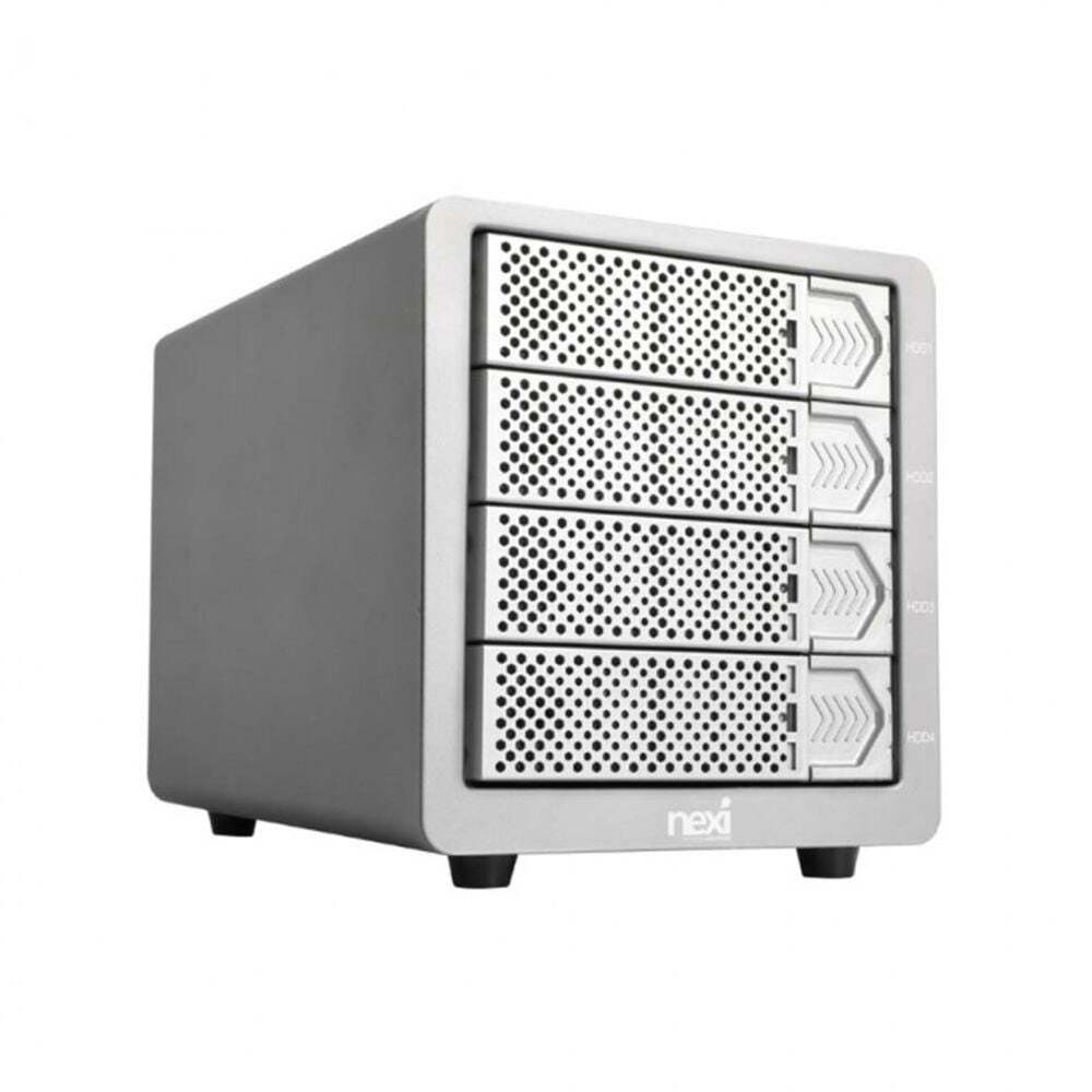 리버네트워크/넥시 오너클랜 USB3.0 데이터 스토리지 4베이 전송속도 5GBPS 노트북 PC 컴퓨터 대용량 32TB