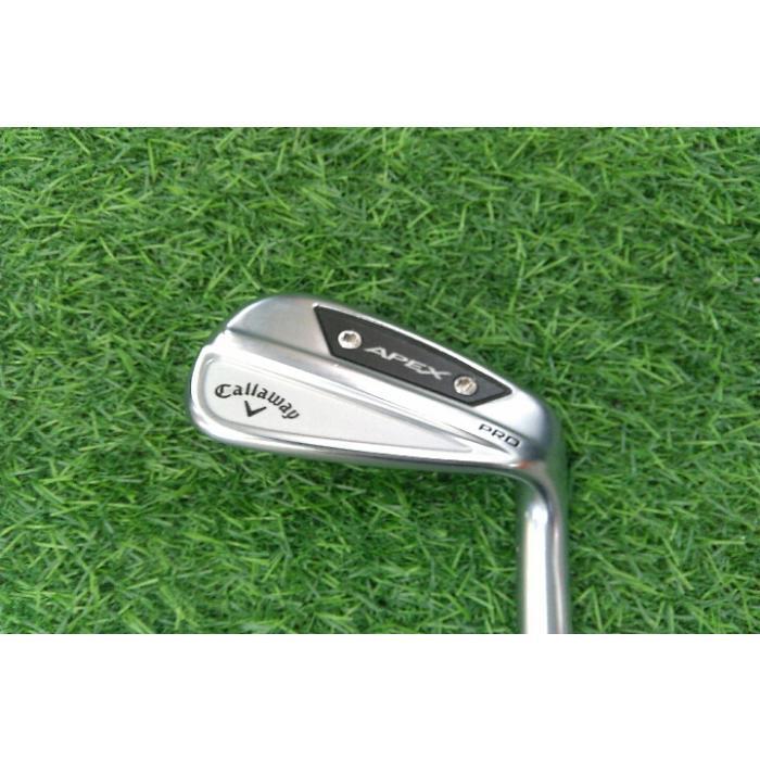 [중고] 캘러웨이골프 아이언세트 캘러웨이 APEX PRO 24 R강도 커버x