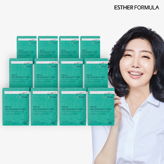 [여에스더][T]◇[12개월] 여에스더 식물성 초임계 알티지 오메가3 (30캡슐 x 12박스)