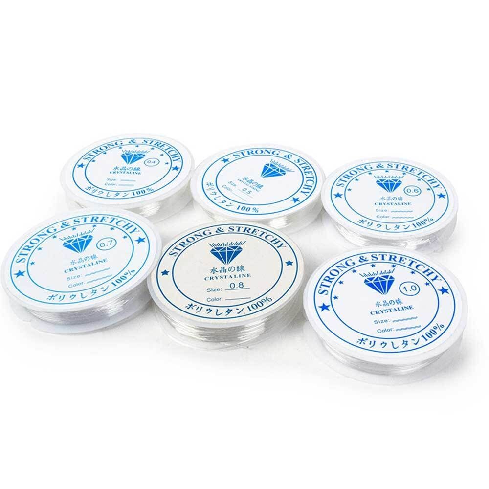 알티피아 비즈 공예 우레탄 와이어 0.6mm 쇠줄 비즈 묵주재료