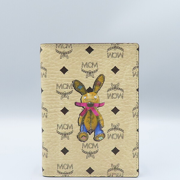 MCM 엠씨엠 MCM 고이비토 중고명품 - MCM 비세토스 래빗 여권지갑  - K4414M