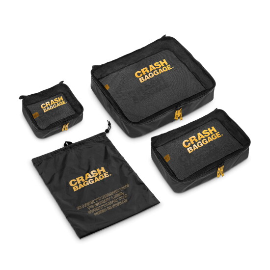 [크래쉬배기지]이지 라이프 트레블 키트 블랙 CBG-2SAC360-01