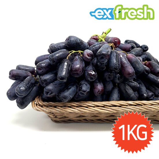 [익스프레쉬]호주 스윗 사파이어 포도 1kg 내외