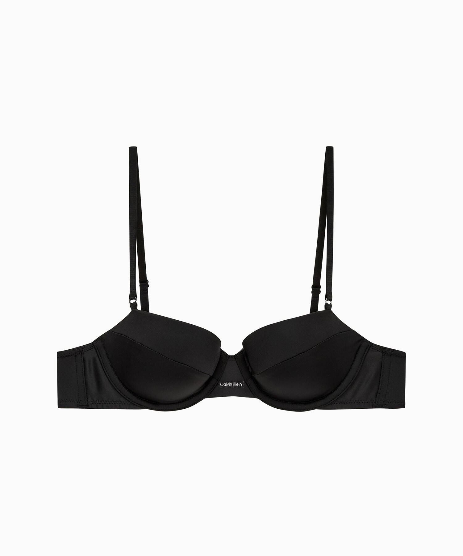 PVH코리아(유) 캘빈클라인 언더웨어 매장정품 캘빈클라인 언더웨어 CALVIN KLEIN UNDERWEAR QF8394ADUB1 여성 새틴 AF 데미 브라 1 여성속옷 심리스브라 5512672