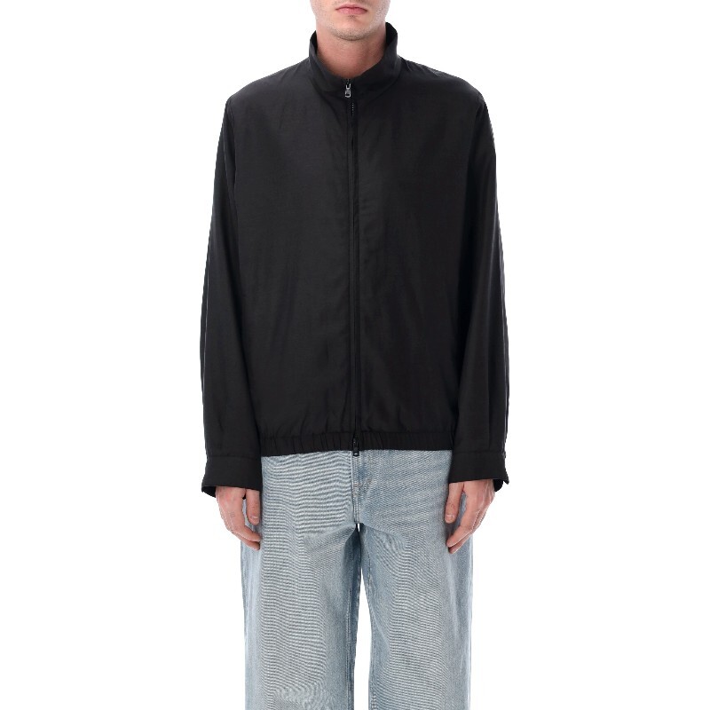 아워레가시 아워레가시 투웨이 지퍼 카지노 재킷 M2261CSB BLACK