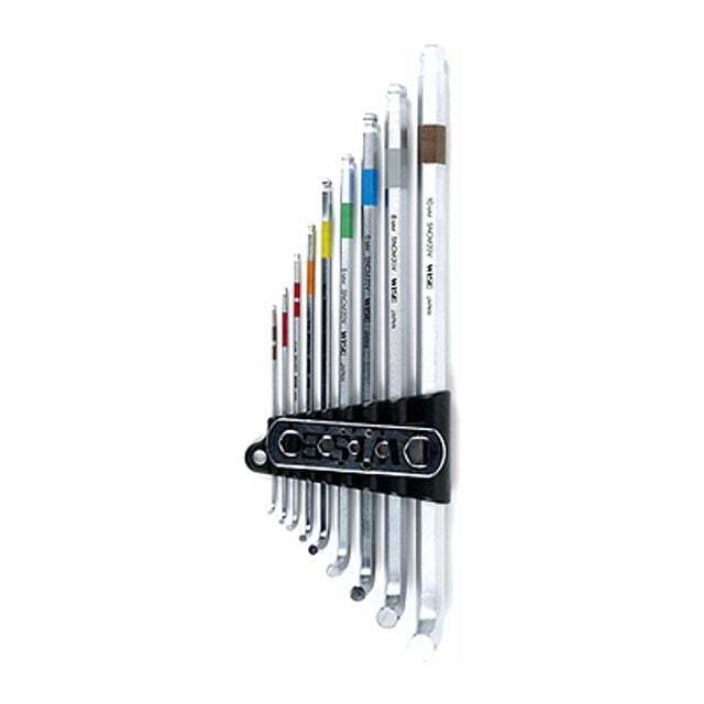 WISE 오너클랜 볼렌치-9본조(숏헤드-12각) 1.5-10mm(12각 보조판핸들)(SBS-2000) NO-2200