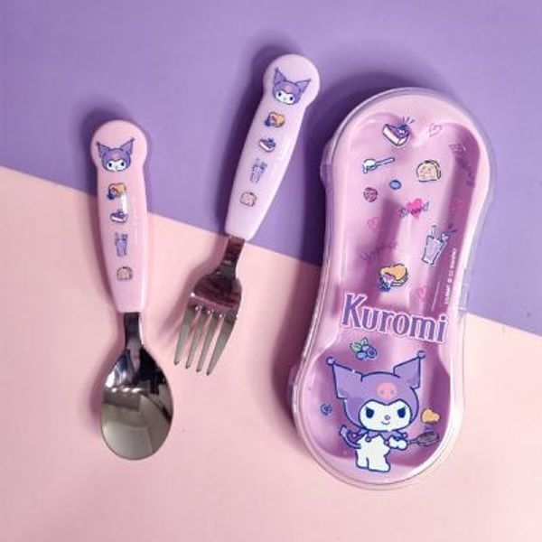 교보문고 탑탑리빙 쿠로미 편한 스푼포크 케이스세트C76151